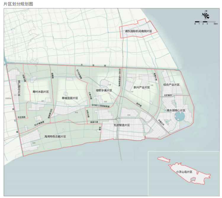 上海海湾规划图片