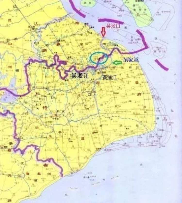 其实,古太湖主要是通过松江(吴淞江),娄江,东江三条水系宣泄入海.