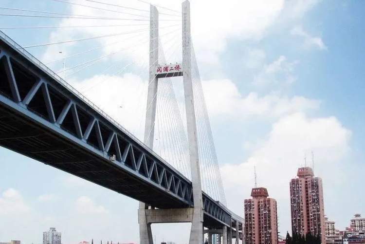 上海奉浦大桥图片图片