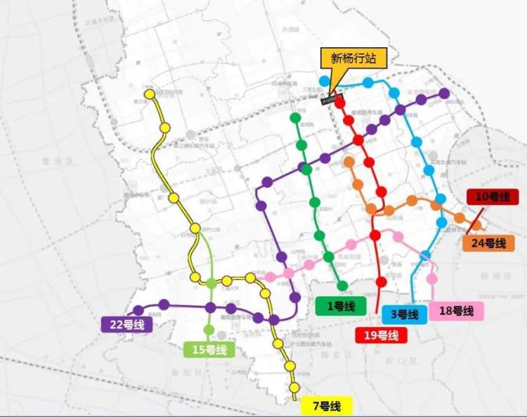据介绍"十四五"期间,宝山将完成轨道交通19号线专项规划编制,优化
