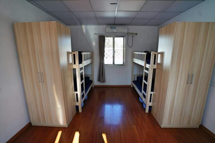 值班宿舍■ 厨房久茂村"升级版"微型消防站紧邻老排路,交通便利.