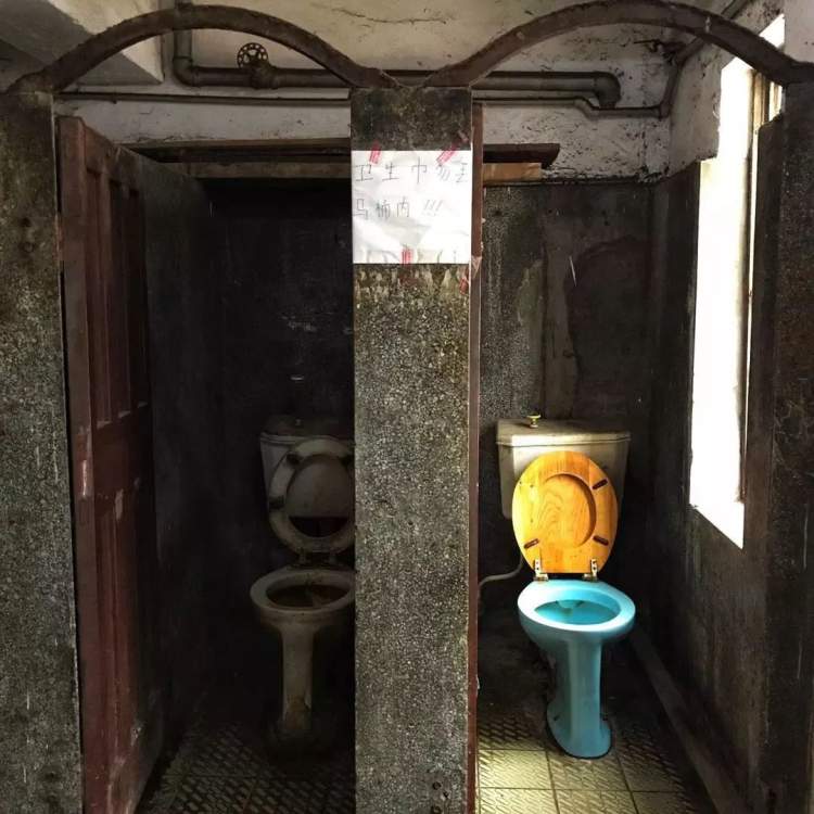 "马桶曾经是我们生活中的必需品"