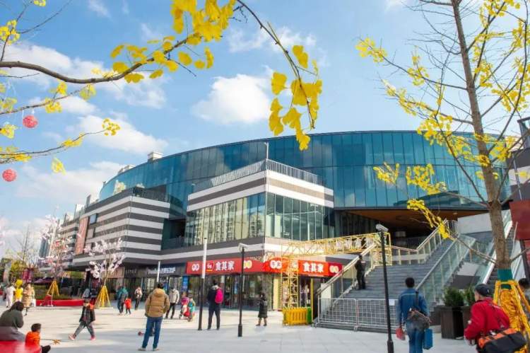 新场镇丨本镇首家大型商场新环广场即将开业!