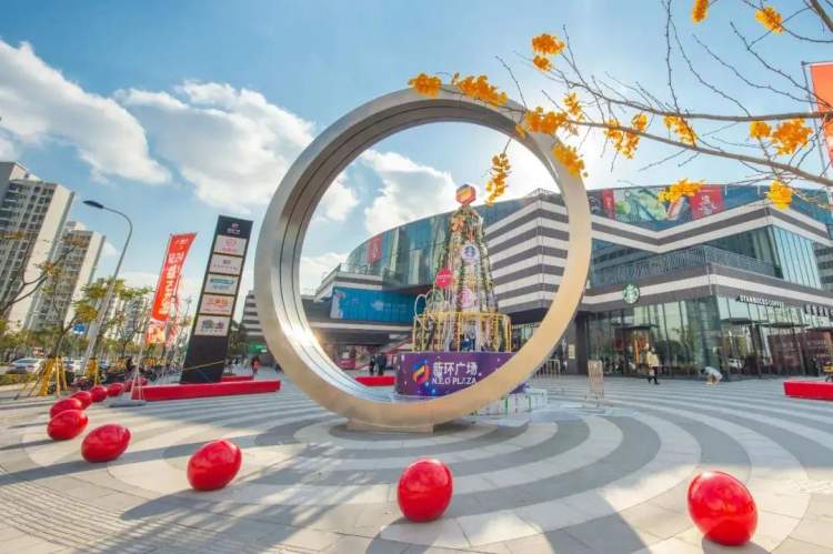 新场镇丨本镇首家大型商场新环广场即将开业!