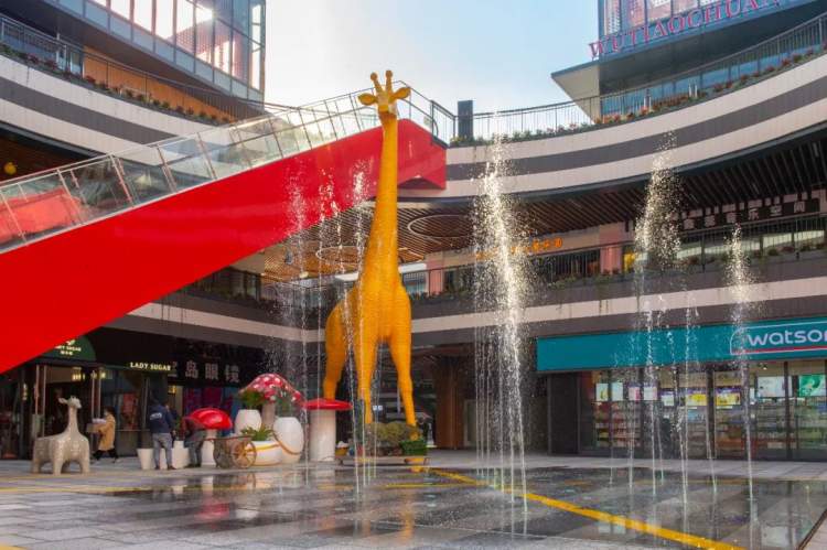 新场镇丨本镇首家大型商场新环广场即将开业!