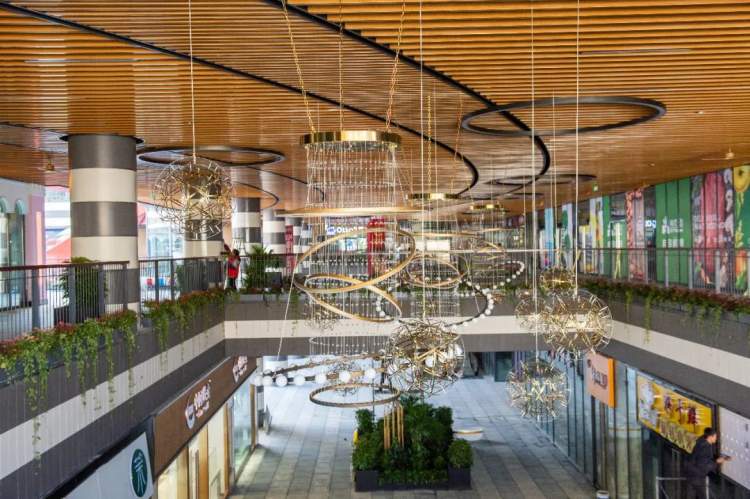 新场镇丨本镇首家大型商场新环广场即将开业!