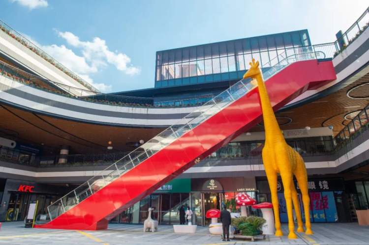 新场镇丨本镇首家大型商场新环广场即将开业!