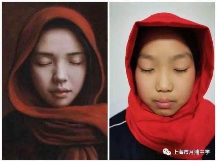 《戴红头巾的女孩》【荷】凯斯·凡·东根■ 荷兰画家 弗兰斯