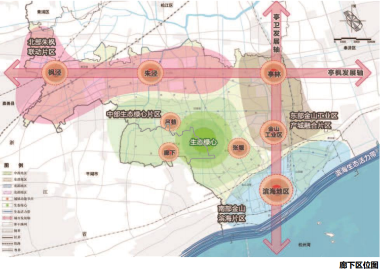 金山这里的最新规划出炉!共涉及12个行政村