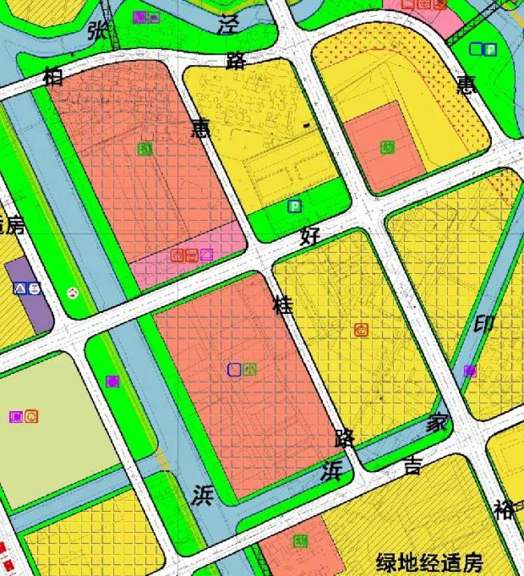 惠桂路(嘉吉路—嘉好路)道路及桥梁新建工程位于云翔拓展大居内,随着
