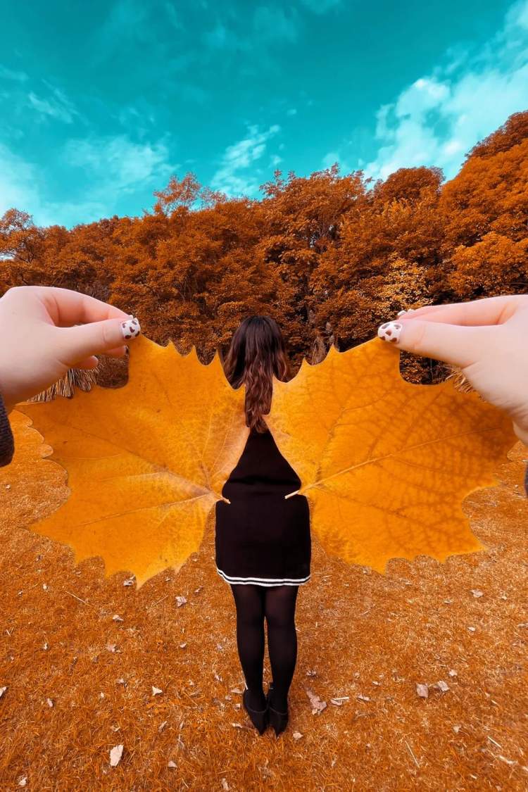 创意拍法二:错位式