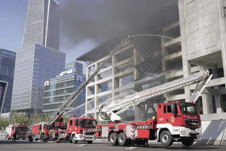 消防应急综合演练