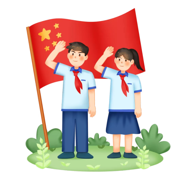 向阳而生,唱响"国旗下成长"最强音!