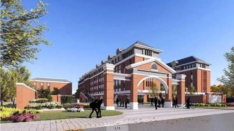 拟新建成3所学校,分别是惠亚路中学(规划名,建成后将借给云翔大居新