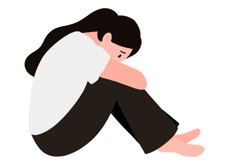 而且不易摆脱;1,情绪上,更加容易难过,抑郁或情感麻木,情绪失控,容易